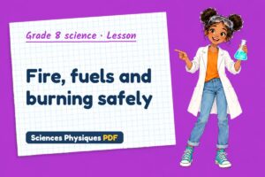 Fire, fuels and burning safely