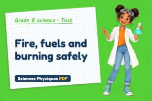 Fire, fuels and burning safely
