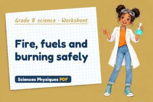 Fire, fuels and burning safely