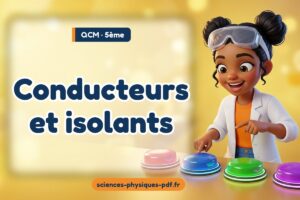 Conducteurs et isolants
