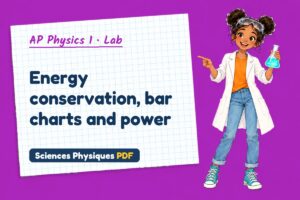 Energy conservation, bar charts and power