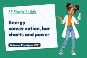 Energy conservation, bar charts and power