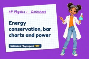 Energy conservation, bar charts and power