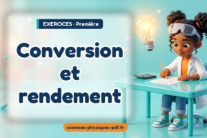 Conversion et rendement