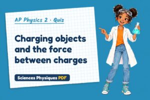 Charging objects and the force between charges