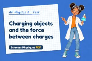 Charging objects and the force between charges