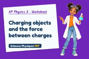 Charging objects and the force between charges
