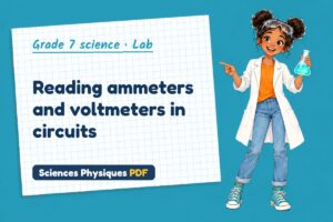 Reading ammeters and voltmeters in circuits