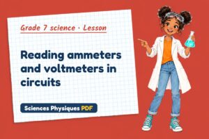 Reading ammeters and voltmeters in circuits
