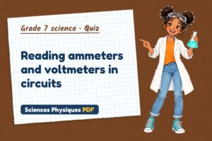 Reading ammeters and voltmeters in circuits