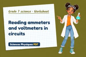 Reading ammeters and voltmeters in circuits
