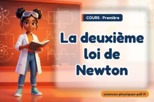 La deuxième loi de Newton