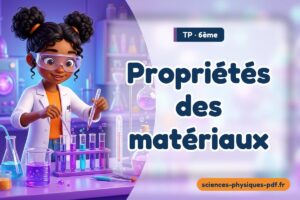 Propriétés des matériaux