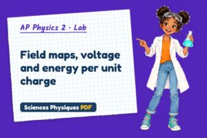 Field maps, voltage and energy per unit charge
