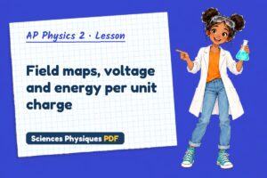 Field maps, voltage and energy per unit charge