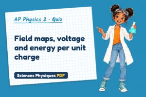 Field maps, voltage and energy per unit charge
