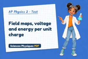 Field maps, voltage and energy per unit charge