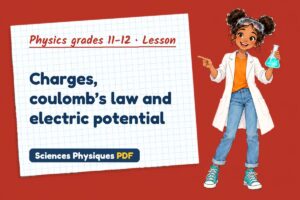 Charges, coulomb’s law and electric potential