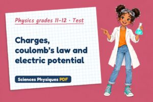 Charges, coulomb’s law and electric potential