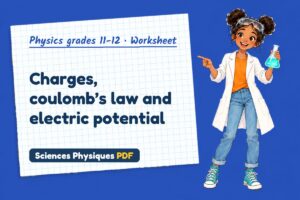 Charges, coulomb’s law and electric potential