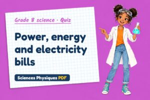 Power, energy and electricity bills
