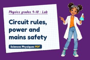 Circuit rules, power and mains safety