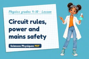 Circuit rules, power and mains safety