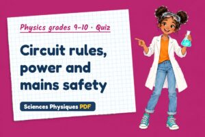 Circuit rules, power and mains safety