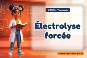 Électrolyse forcée