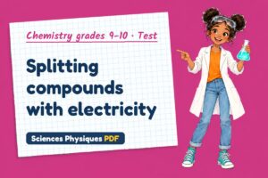 Splitting compounds with electricity