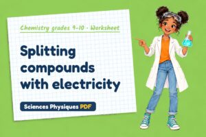 Splitting compounds with electricity