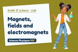 Magnets, fields and electromagnets