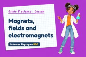 Magnets, fields and electromagnets