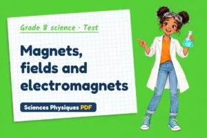 Magnets, fields and electromagnets