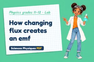 How changing flux creates an emf