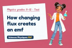 How changing flux creates an emf