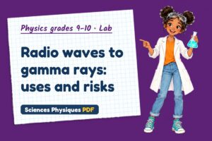 Radio waves to gamma rays: uses and risks