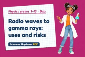 Radio waves to gamma rays: uses and risks