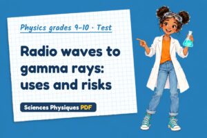 Radio waves to gamma rays: uses and risks