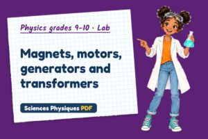 Magnets, motors, generators and transformers