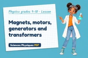 Magnets, motors, generators and transformers