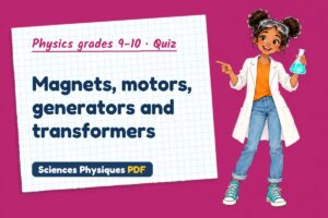 Magnets, motors, generators and transformers