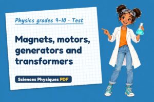 Magnets, motors, generators and transformers