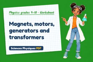 Magnets, motors, generators and transformers