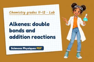 Alkenes: double bonds and addition reactions