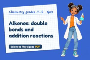 Alkenes: double bonds and addition reactions