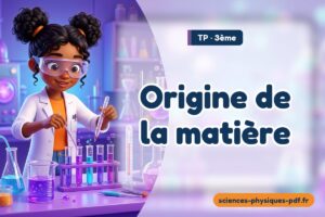 Origine de la matière