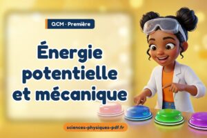 Énergie potentielle et mécanique