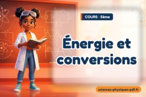Énergie et conversions