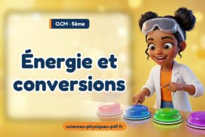 Énergie et conversions